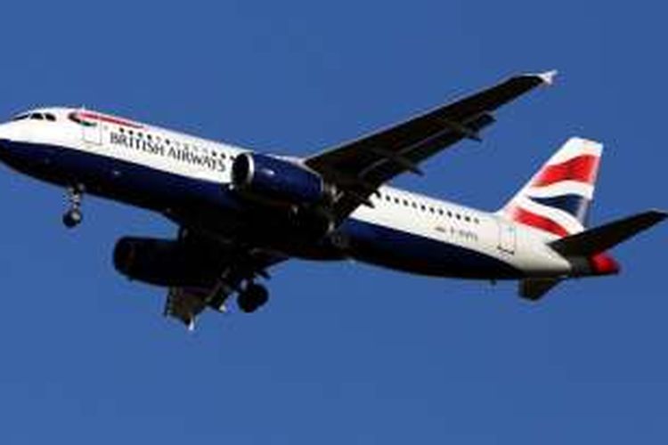 Pesawat British Airways yang sedang terbang menuju Pulau Kreta, Yunani, akhirnya kembali mendarat di Gatwick, Inggris, Kamis (21/7/2016) karena bau busuk menyengat di seluruh kabin pesawat itu.