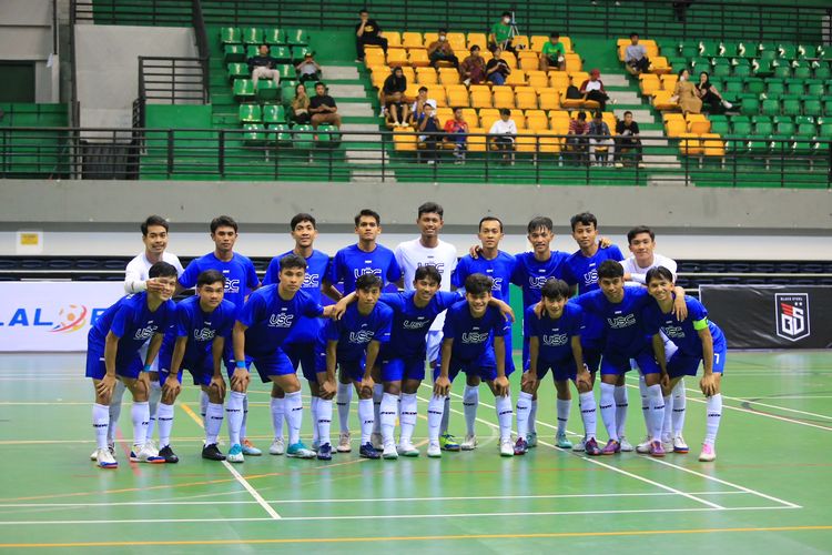 Susunan pemain Unggul FC Malang yang akan berlaga di Liga Futsal Profesional 2023.