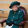 Penuh Makna, Gaun Hijau Ratu Elizabeth Saat Memorial Service Suaminya