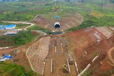 Rentan Longsor, Begini Kondisi Tunnel 2 Kereta Cepat Jakarta-Bandung