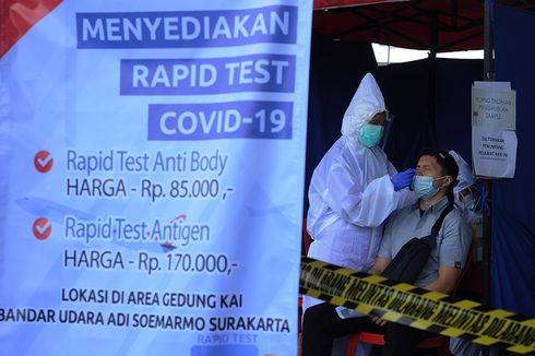 AP I: Penumpang Kurang Siap saat Rapid Test Antigen Hari Pertama