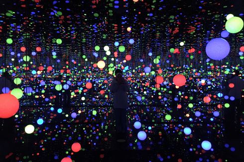 Jadwal Pameran Seni Yayoi Kusama di Seluruh Dunia pada 2020