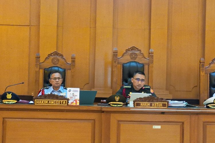Besok, Tuntutan 4 Anggota TNI Penyiram Air Keras Andrie Yunus Dibacakan