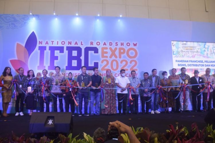 Pembukaan IFBC Expo 2022
