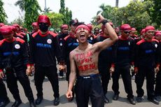 Tuntut Upah Rp 3,75 Juta, Buruh di Kabupaten Bogor Ancam Blokade Tol