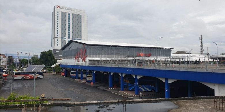 Terminal Tirtonadi, Surakarta, Jawa Tengah.