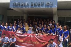 Finalis Puteri Indonesia Bagikan Motivasi di Yayasan Sayap Ibu