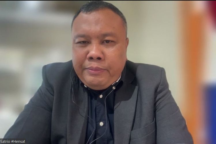 Analis komunikasi politik Hendri Satrio dalam sebuah diskusi virtual, Rabu (16/10/2024).