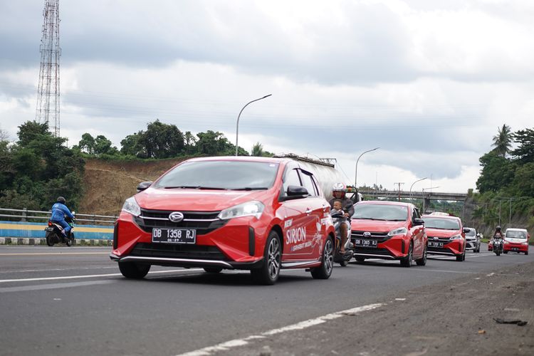 Test drive Daihatsu New Sirion