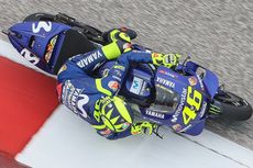 Rossi Kecewa Tak Bisa Podium di GP Austin