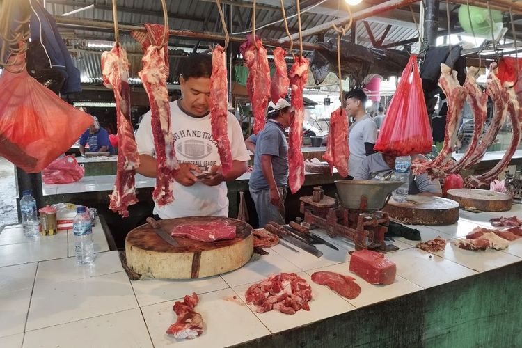 Daging Sapi Impor Telat Datang, Stok Masih Aman Selama Ramadhan