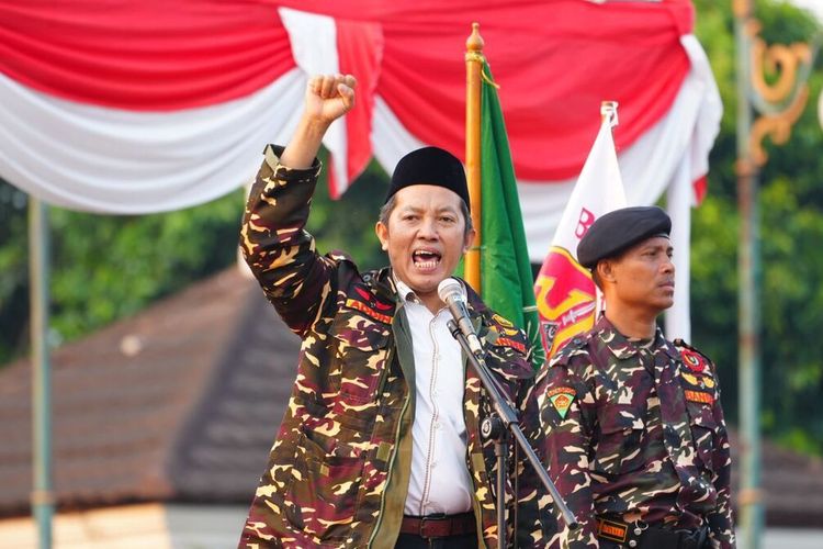 Ketua Umum Pimpinan Pusat GP Ansor Addin Jauharudin