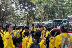 Demo Turunkan BBM Besok, BEM UI Minta Maaf Bundaran HI Jakpus Bakal Macet