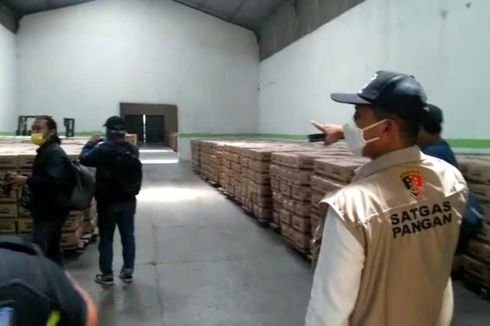 Bukan Penimbunan, Satgas Pangan Temukan 32 Ribu Dus Minyak Goreng Stok Lama di Gudang Lampung