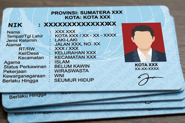 4 Kondisi Ini Boleh Ganti Foto KTP-el, Apa Saja?