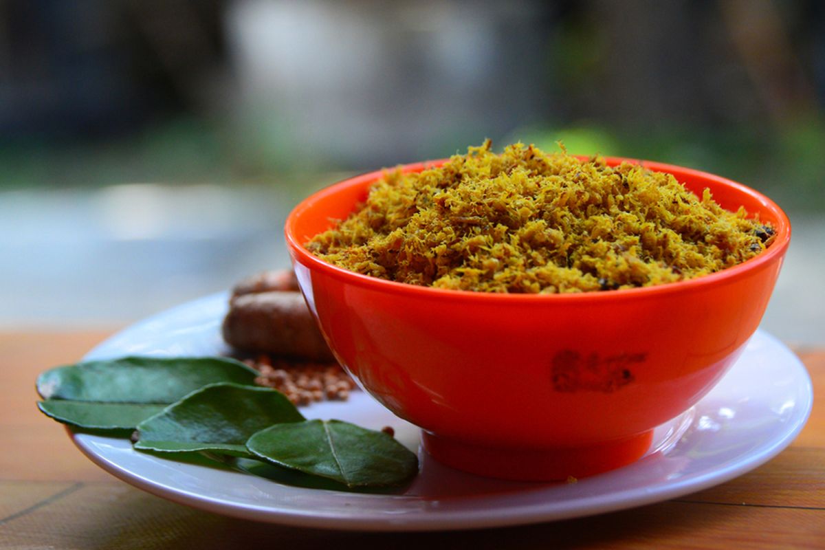 olahan kelapa parut untuk lauk