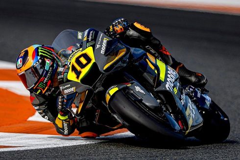 Hasil Kualifikasi MotoGP Qatar 2023, Marini Pole Position