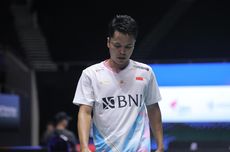 Ginting Tersingkir di Singapore Open: Banyak Salah, Gagal Atasi Kendala