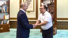 Putin Temui Lagi Bocah China yang Dia Kenal 26 Tahun Lalu, Kini Jadi Orang Sukses