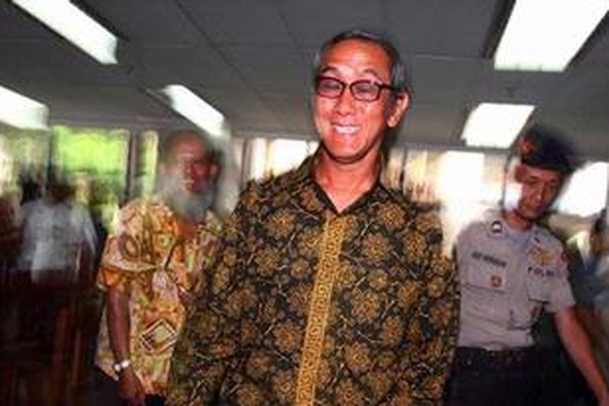 Mantan anggota DPR, Udju Djuhaeri.