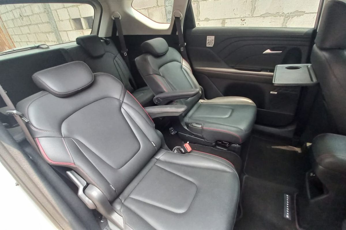 Interior Hyundai Stargazer X