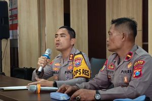 Kabur dari Pengejaran Polisi, Pemuda 21 Tewas, Motor Menghantam Tiang