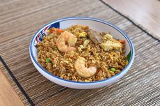 Resep Nasi Goreng Seafood Ala Restoran China, Cocok untuk Bekal 
