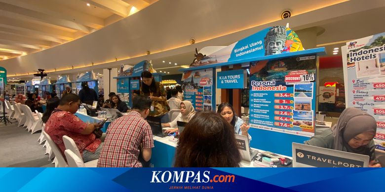 Daftar Promo #DiIndonesiaAja Travel Fair 2023, Diskon hingga Rp 1 Juta