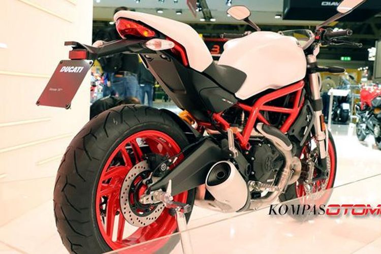 Komplotan Curanmor Modus Cod Ditangkap Barbuknya Ducati 850 Cc