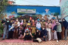 Komunitas Satoe Atap, Pengabdian Anak Muda di Semarang untuk Pendidikan Anak Jalanan