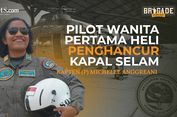 Pilot Wanita Pertama Helikopter  AS565 MBE Panther Penghancur Kapal Selam | Brigade Podcast