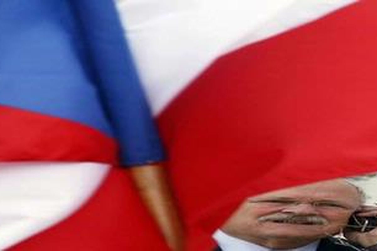 Presiden Slowakia Ivan Gasparovic.
