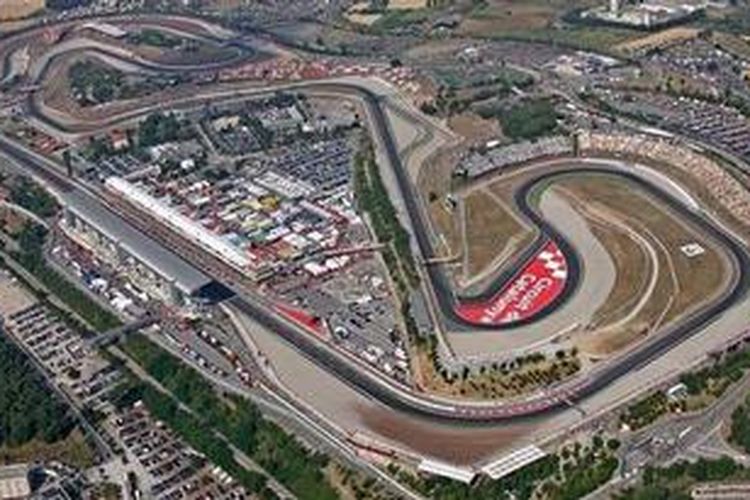 Circuit de Catalunya.