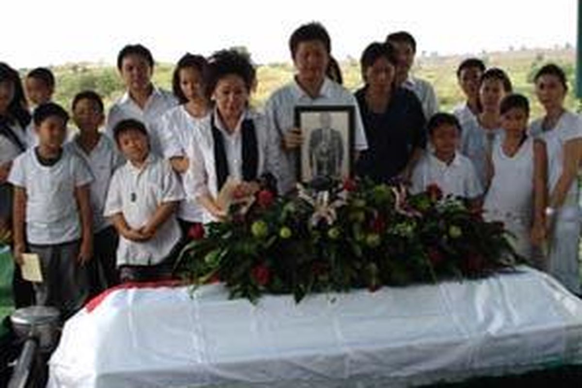 Almarhum Lie Poo Djian atau Pudjianto, satu dari 