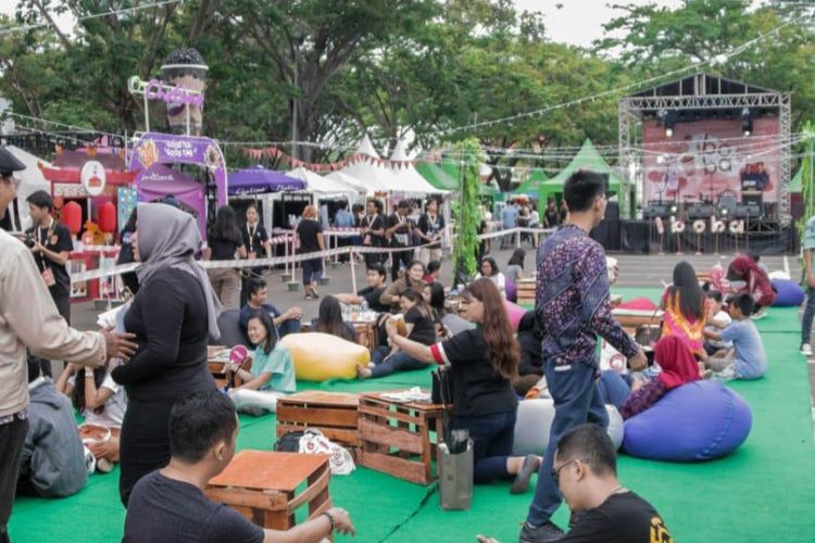 Suasana I-Boba Festival 2019