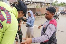 Ingin Selamatkan Kakek, Nenek, dan Adik yang Kelaparan, Gadis Ini Nekat Terobos Banjir Samarinda