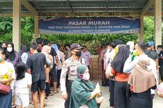 Polres Sukabumi Gelar Pasar Murah dan Bentuk Tim Khusus Pantau Distribusi Minyak Goreng