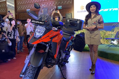 Spesifikasi Motor Adventure Suzuki V-Strom SX 250