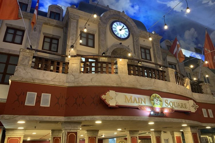 Main Square di Kidzania Jakarta.