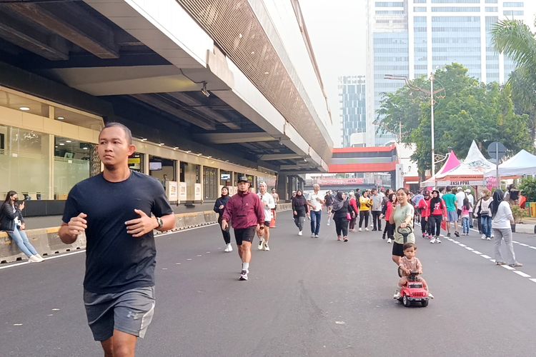 CFD Jakarta 14 Juni Ditiadakan, Simak Rekayasa Lalu Lintas Besok