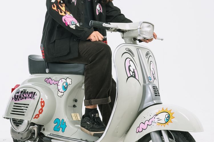 Kolaborasi Queen Beer Jeans dengan Muklay dan Ravespa