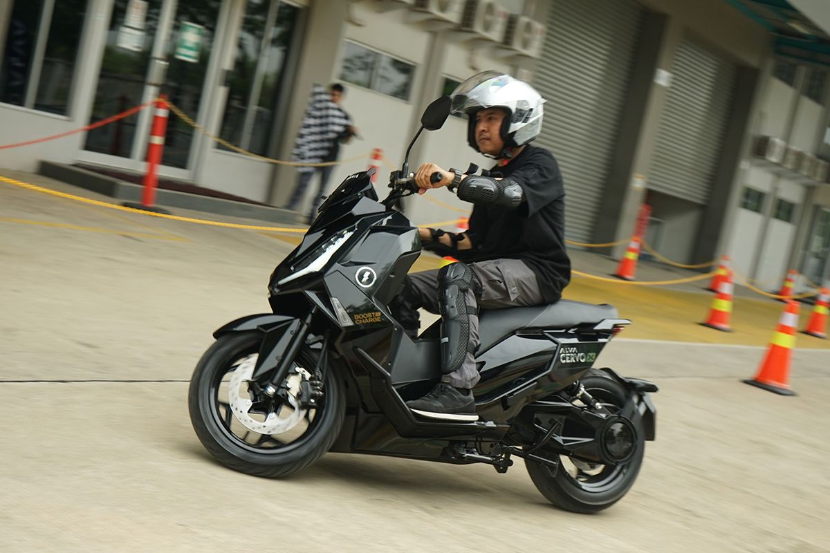 Test ride Alva Cervo X
