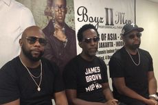Konser di Jakarta, Boyz II Men Janjikan Kejutan