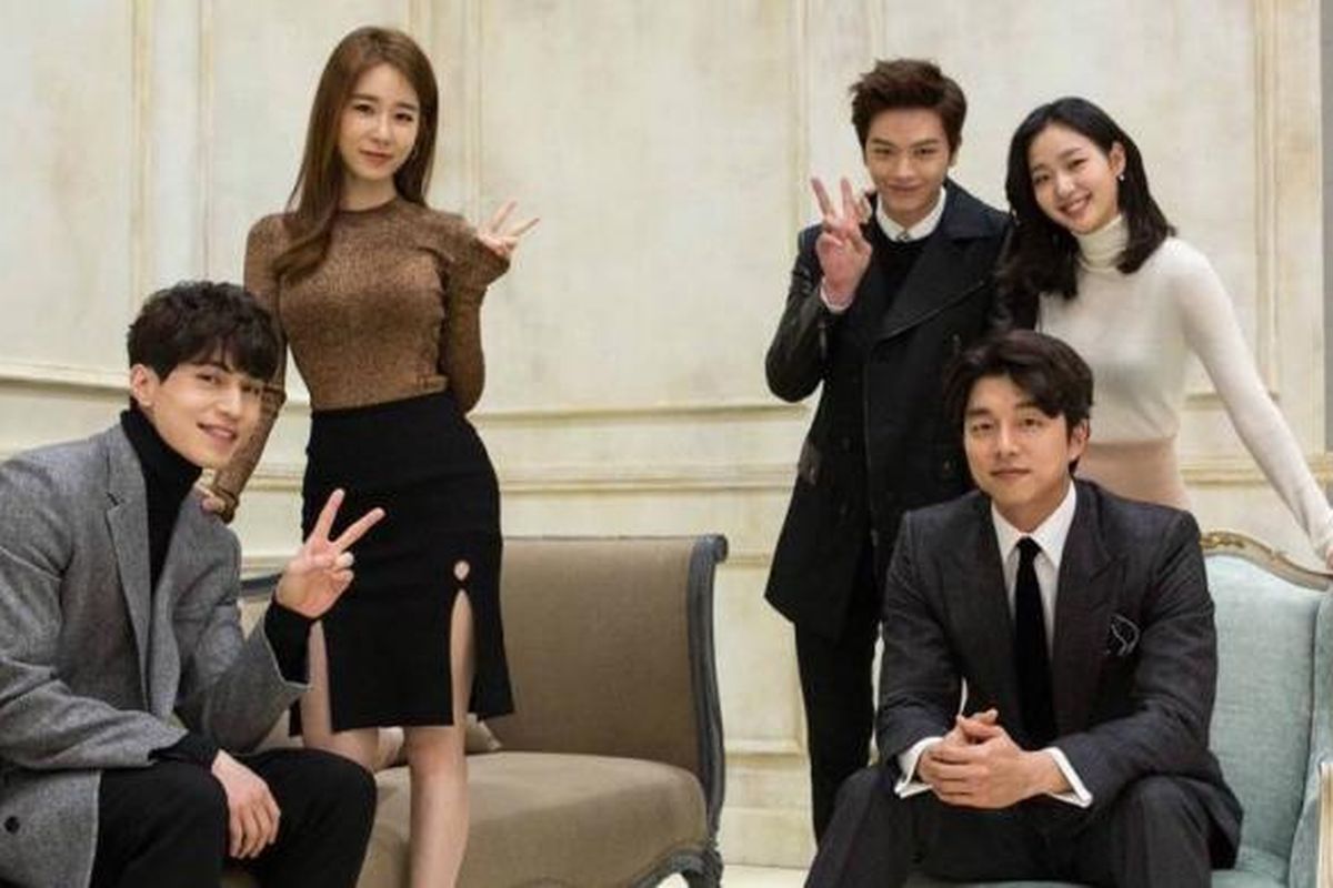 Para bintang drama seri Korea, Goblin.