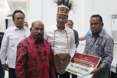 Pulihkan Papua dan Papua Barat, Kemensos Kucurkan Bantuan Rp 7,3 Miliar