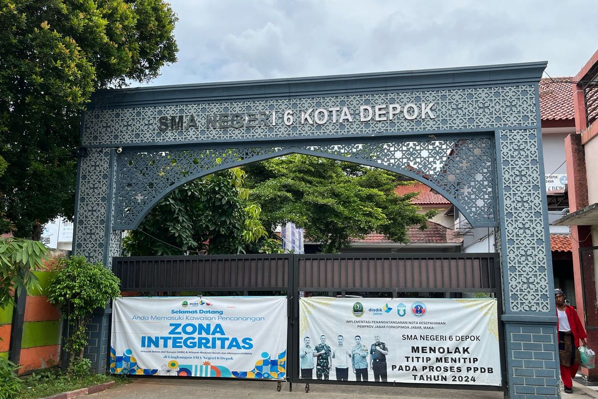 SMAN 6 Depok, Limo, Cinere, Kota Depok