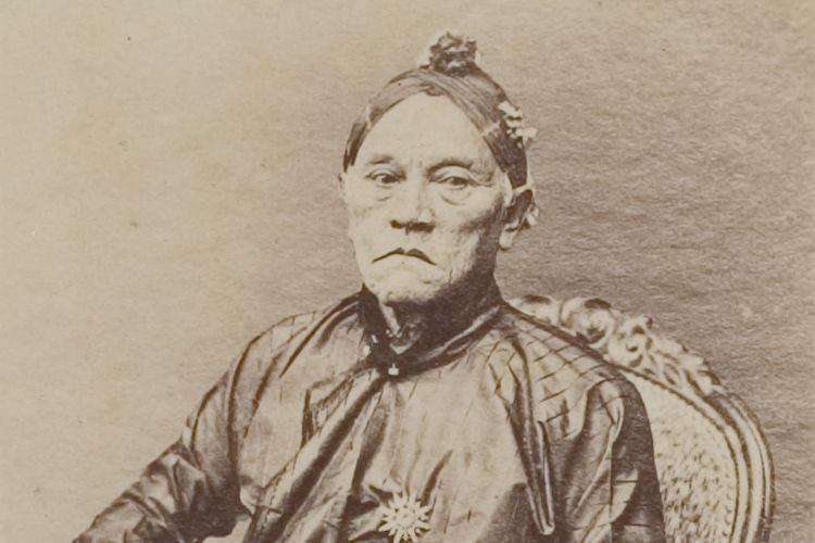 Pakubuwono VIII, raja Kasunanan Surakarta 1858-1861.