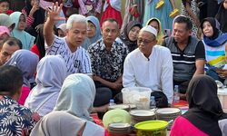 Ini Cara Unik Warga Pati agar Ganjar Tak Segera Pulang