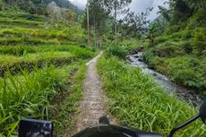 Rute ke Air Terjun Seloresi, Menuju Lembah Lawu Selatan