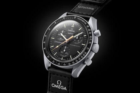 MoonSwatch Baru Kolaborasi Omega x Swatch, Hanya Dijual 1 Hari Saja